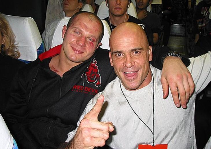 Bas Rutten i Fiodor Emelianenko