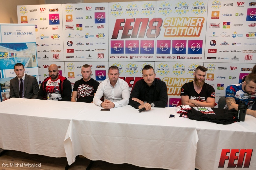 FEN 8 konferencja prasowa