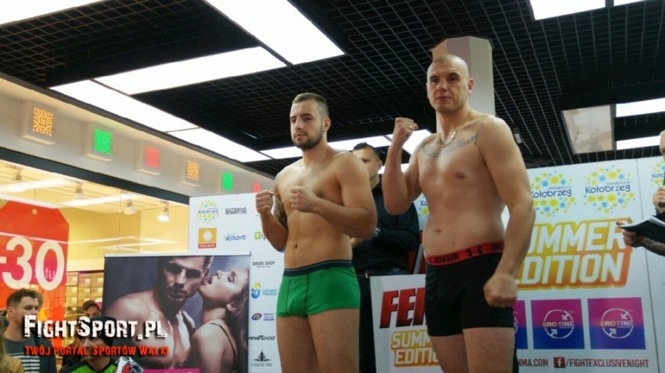 FEN 8 Summer Edition - Tomasz Sarara i Andre Schmeling