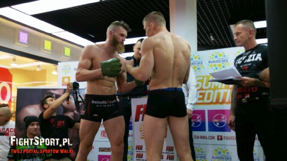 FEN 8 Summer Edition - Tomasz Sarara i Andre Schmeling  FEN 8 Summer Edition - Emil Weber Meek i Albert Odzimkowski