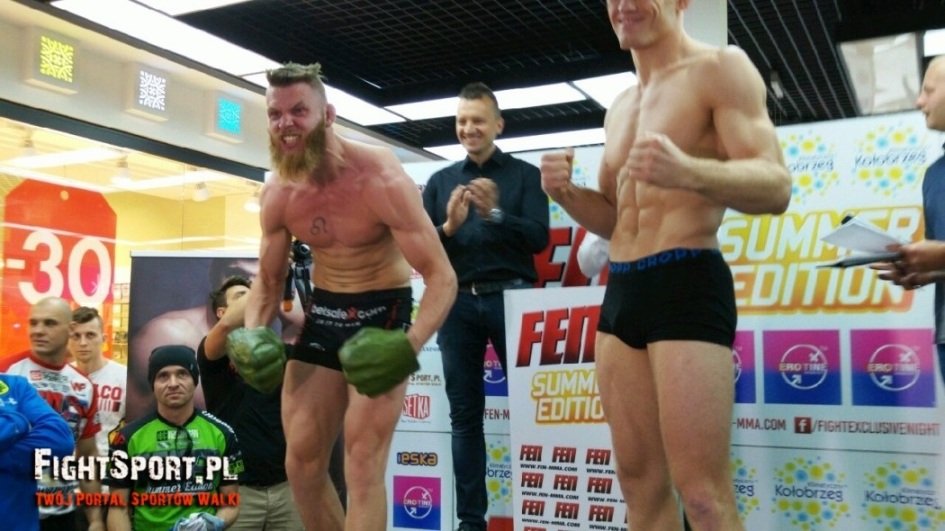 FEN 8 Summer Edition - Tomasz Sarara i Andre Schmeling  FEN 8 Summer Edition - Emil Weber Meek i Albert Odzimkowski