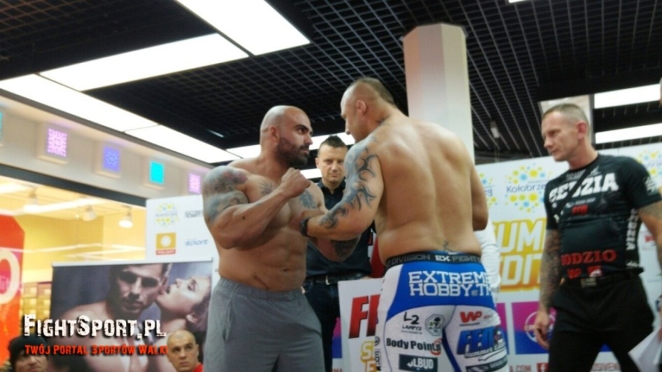 FEN 8 Summer Edition - Emil Weber Meek i Albert Odzimkowski FEN 8 Summer Edition - Łukasz Borowski i Akop Szostak