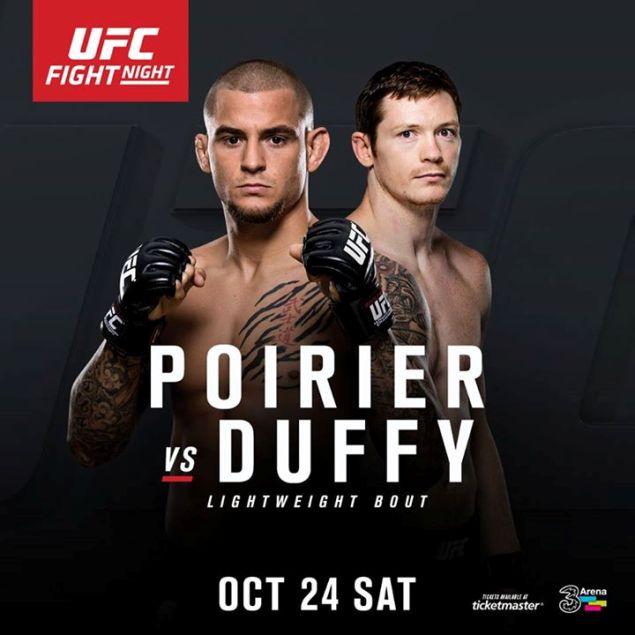 UFC Fight Night 77 Duffy vs Poirier