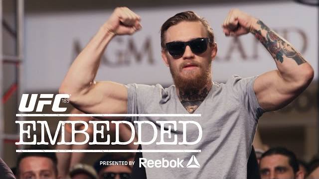 UFC 189 Embedded