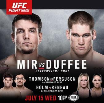 Frank Mir vs Todd Duffee