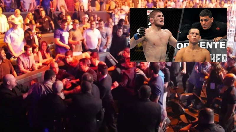 Diaz vs Nurmagomedov