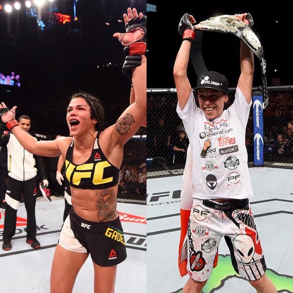 Gadelha vs Jedrzejczyk