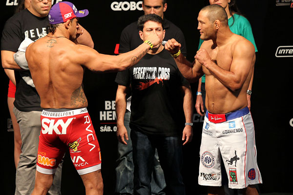 Henderson vs Belfort