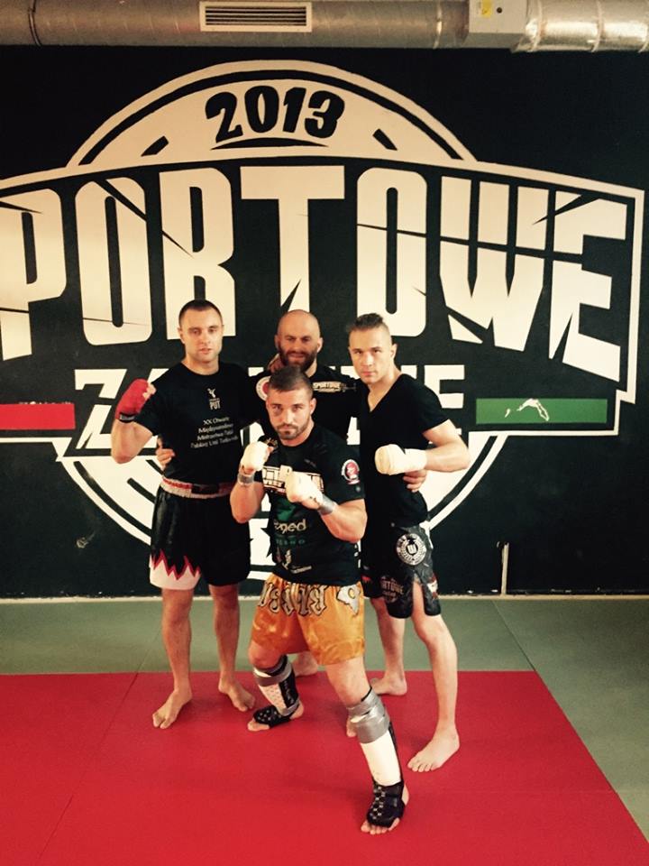 Tomasz Gromadzki, sportowe zagłębie