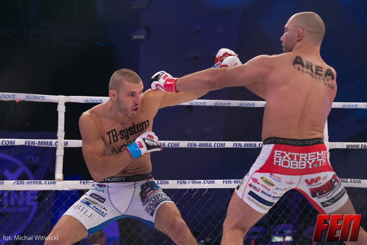 fot. FEN - Michał Golasiński na FEN 8