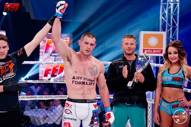 fot. FEN - Marcin Wójcik na FEN 8