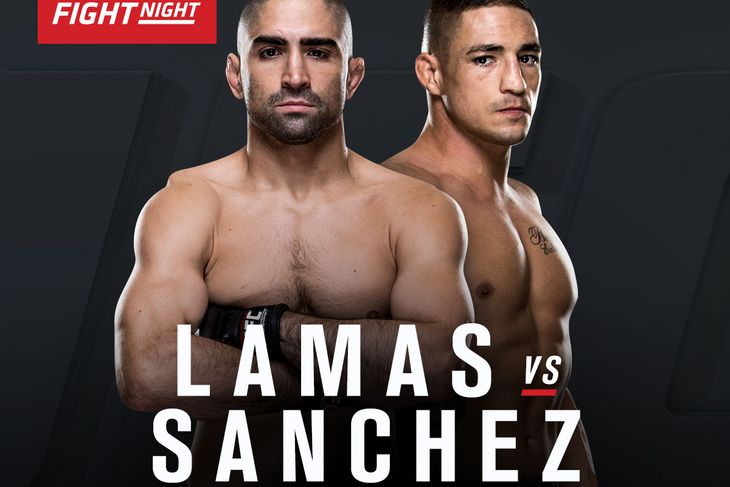 Diego Sanchez vs Ricardo Lamas