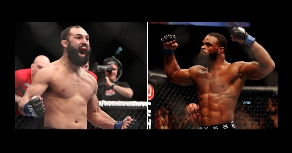Johny Hendricks vs Tyron Woodley na UFC 192