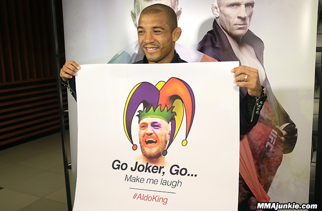 Jose Aldo vs Conor McGregor
