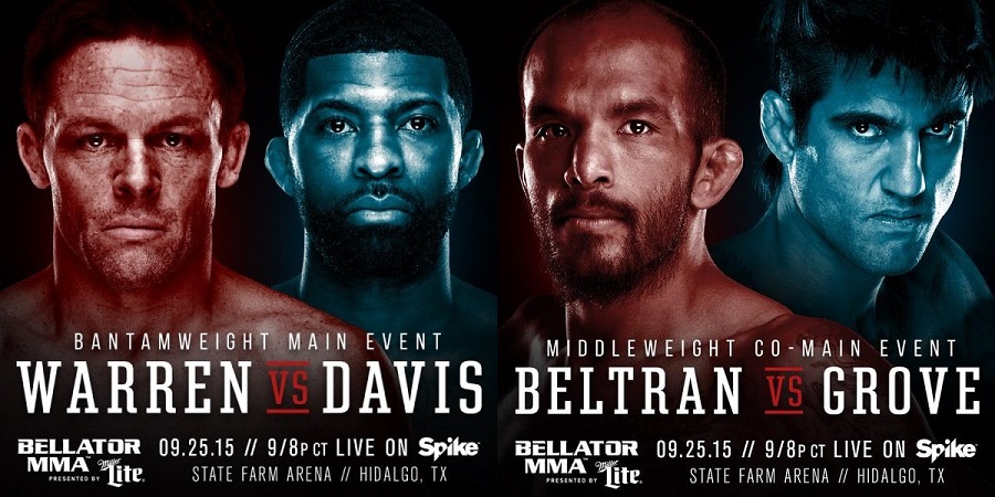 Bellator 143 Bellator 144