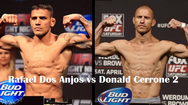 Rafael Dos Anjos vs Donald Cerrone 2