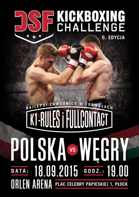DSF Kickboxing Challenge Płock
