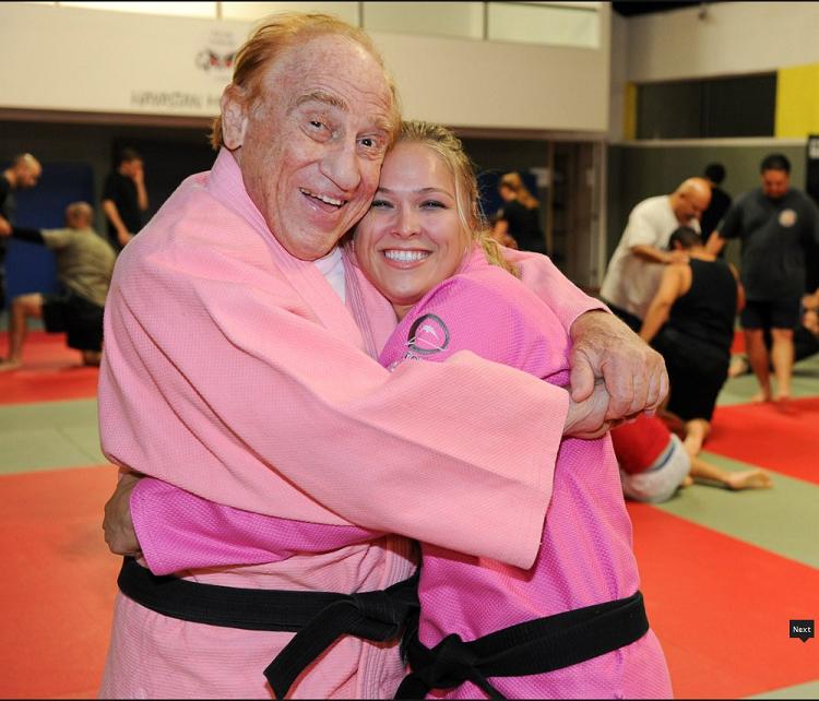 Gene LeBell & Ronda Rousey