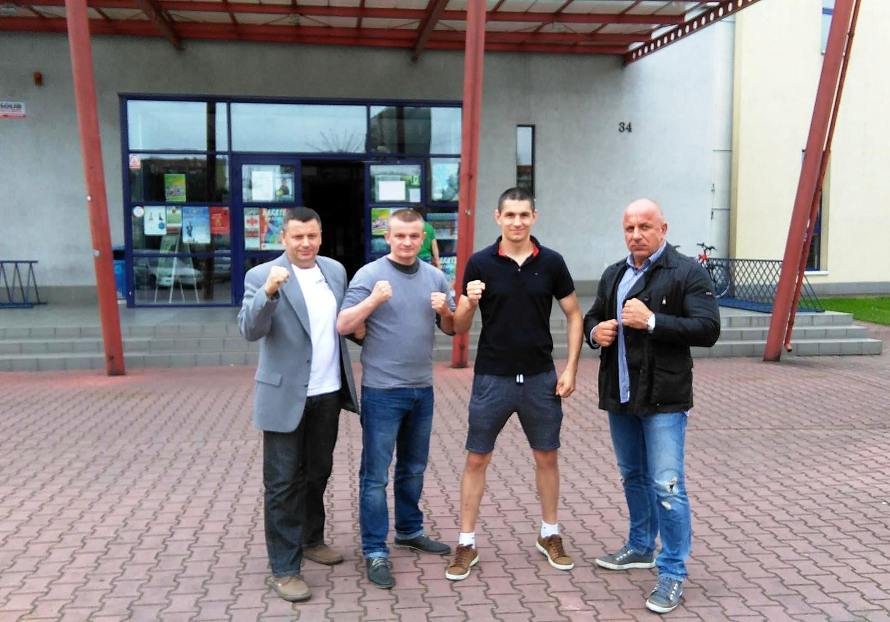 Rafał Dudek, Fightsport.pl, Piotr Siegoczyński, Sławomir Duba, Tomasz Michałowski