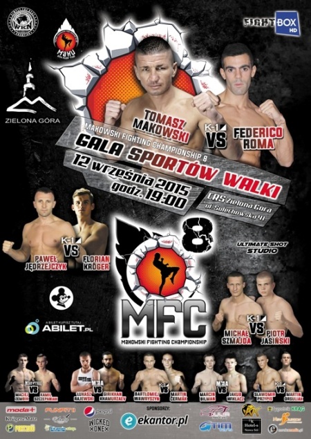 Makowski Fighting Championship 8