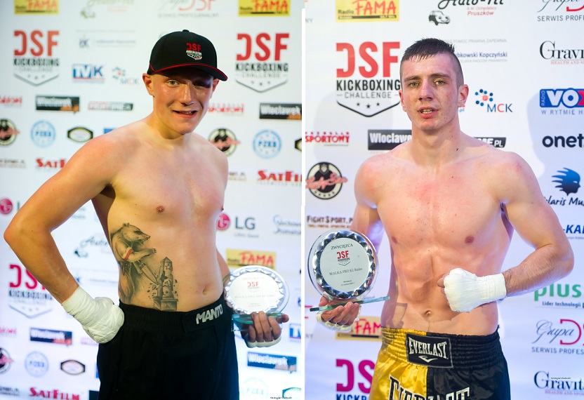 Michał Dykowski vs Jakub Bartnik na DSF Kickboxing Challenge