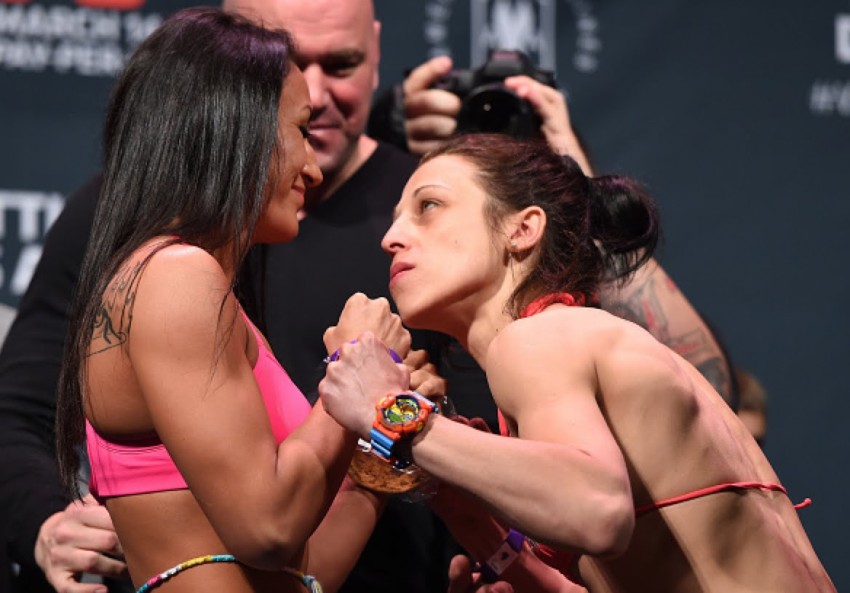 Joanna Jedrzejczyk vs Claudia Gadelha 2