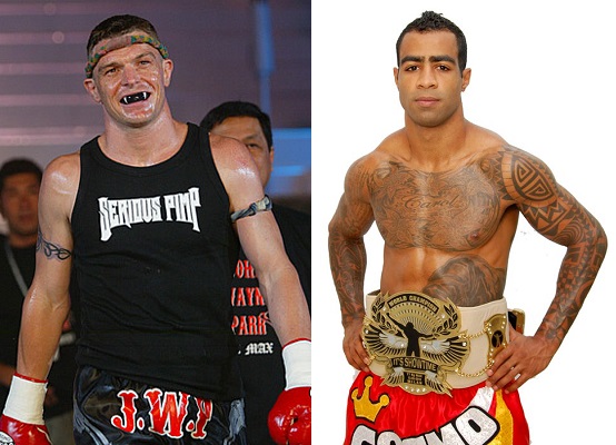 John Wayne Parr vs Cosmo Alexandre 3