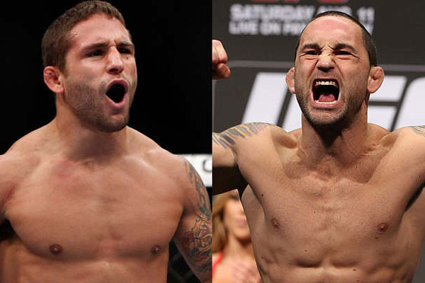Chad Mendes vs Frankie Edgar