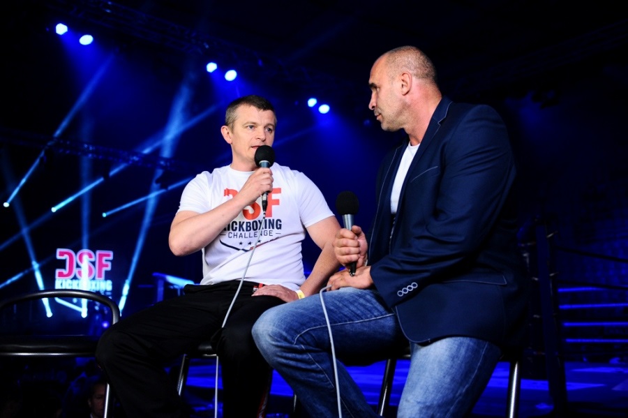 fot. DSF Kickboxing Challnege - Piotr Siegoczyński
