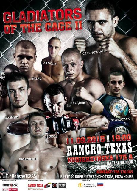 Gladiators of the Cage