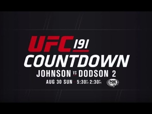 Countdown to UFC 191