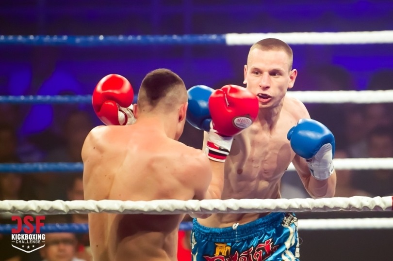 fot. DSF Kickboxing Challenge - Patryk Zdrojewski