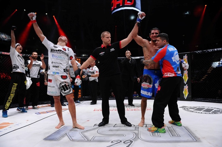 KSW Londyn Reljic vs Narkun