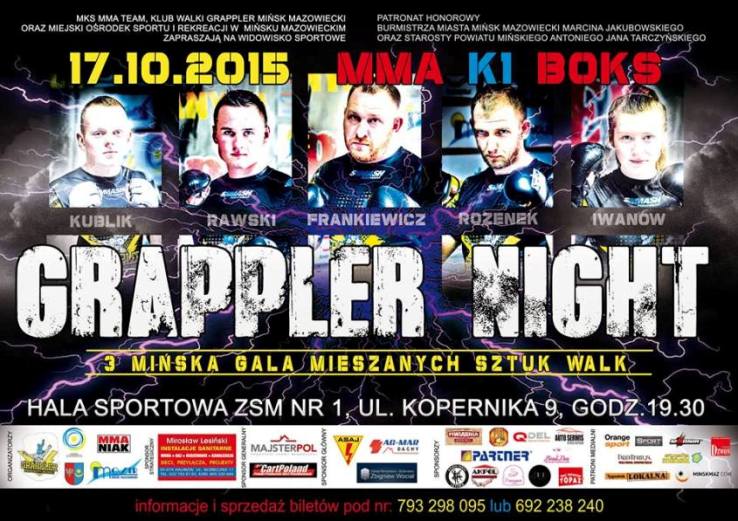 Grappler Night 3