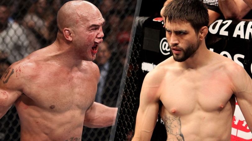 Robbie Lawler vs Carlos Condit