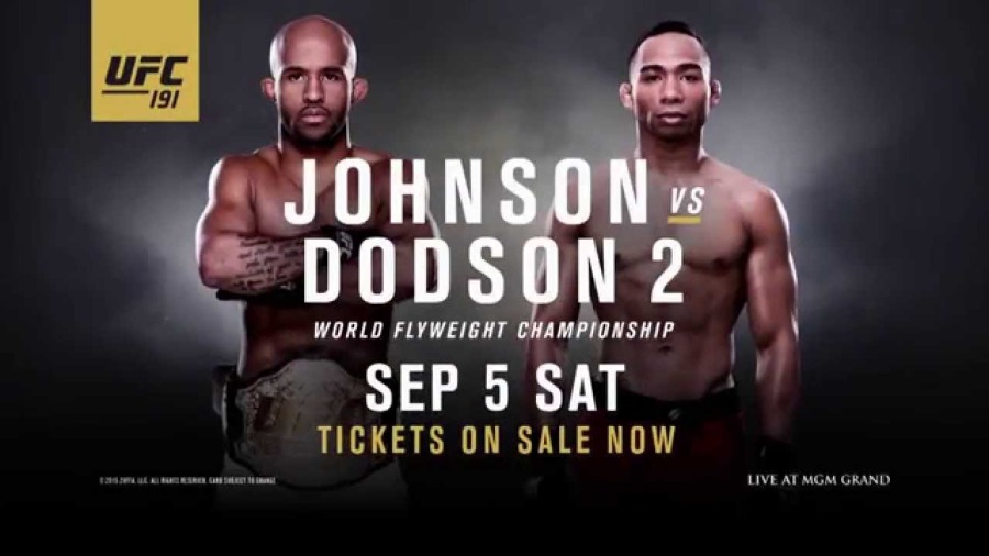 UFC 191