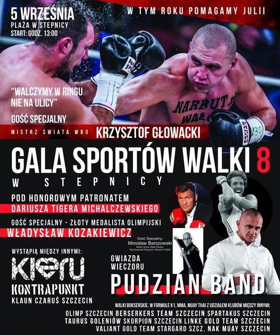 VIII Gala Sportów Walki Stepnica