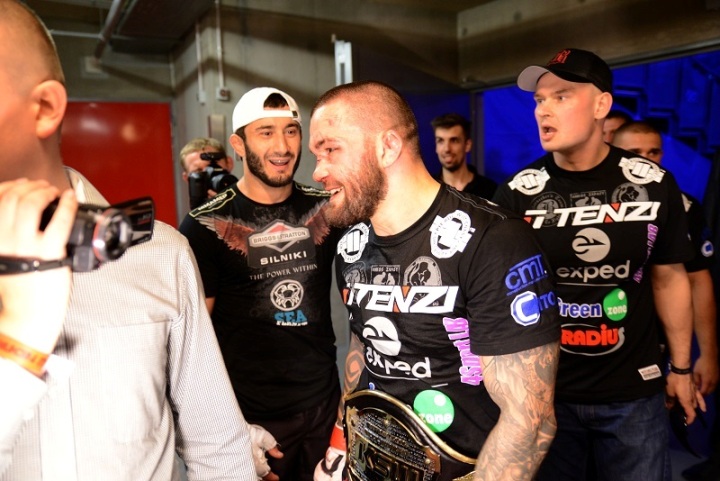 KSW Materla vs Khalidov