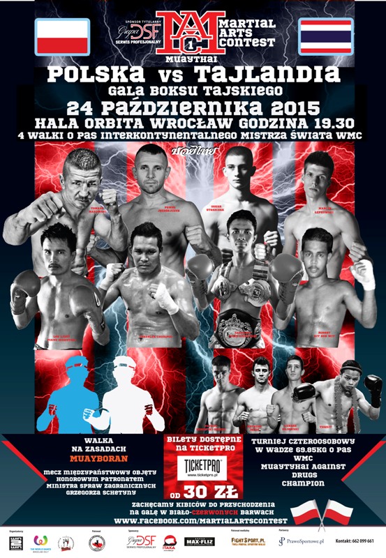 Martial Arts Conetes 1