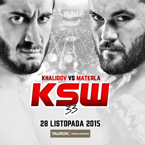 KSW 33 Khalidov vs Materla