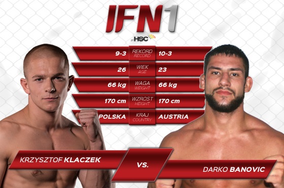 IFN 1 - Klaczek vs Banovic