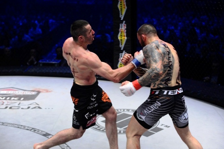 KSW 33 Tomasz Drwal