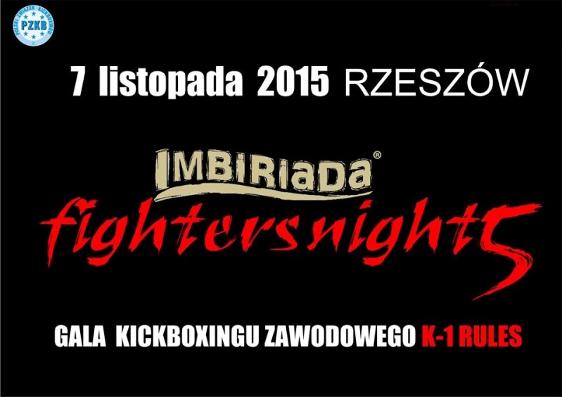 Imbiriada Fighters Night 5