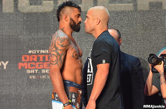 McGeary vs Tito Ortiz