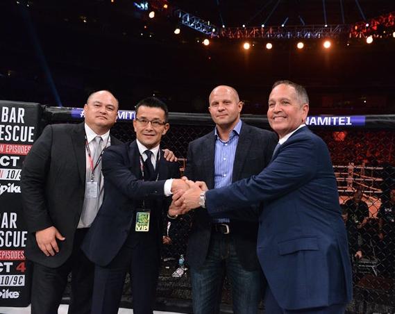 Scott Coker, Fedor, Sakakibara
