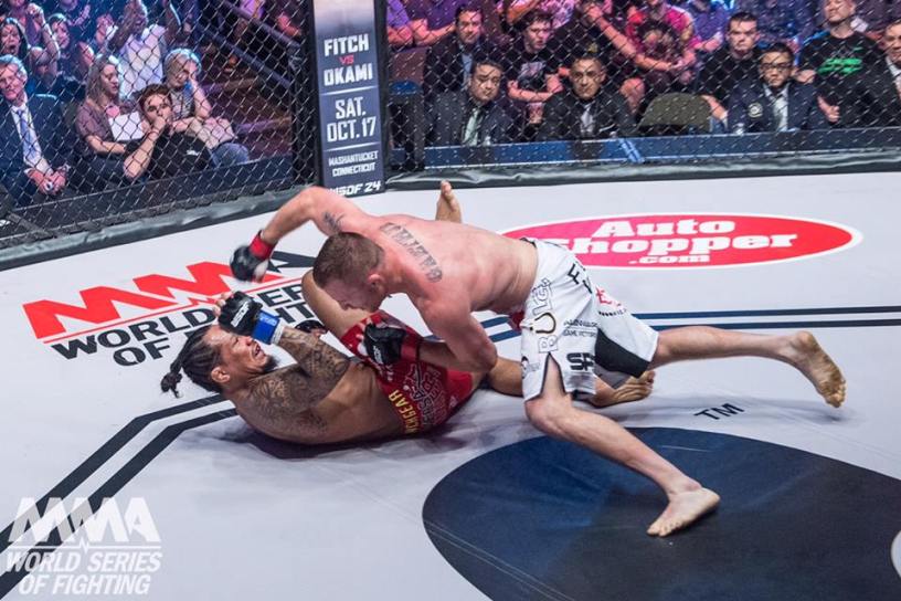 WSOF 23 Gaethje vs Palomino