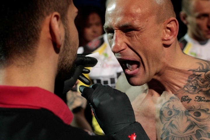 KSW 33 Chlewicki vs Łukasz