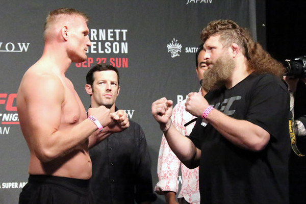 Josh Barnett vs Roy Nelson