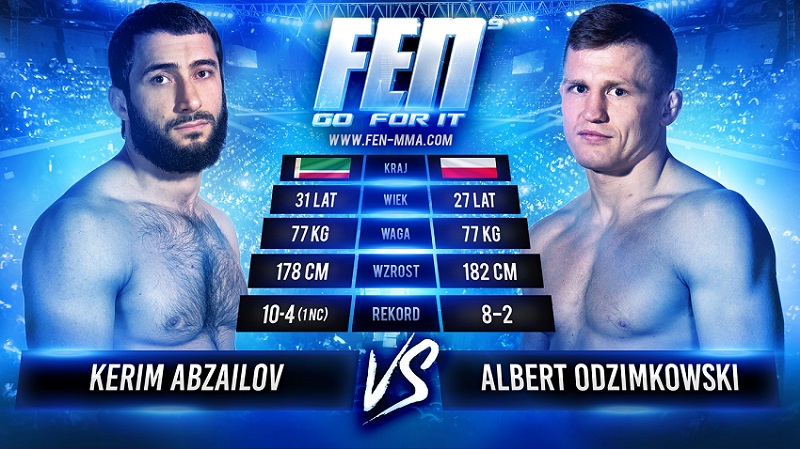 FEN 9 Odzimkowski vs Abzailov