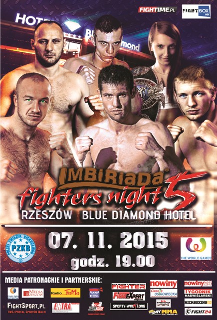 Imbiriada Fighters Night 5